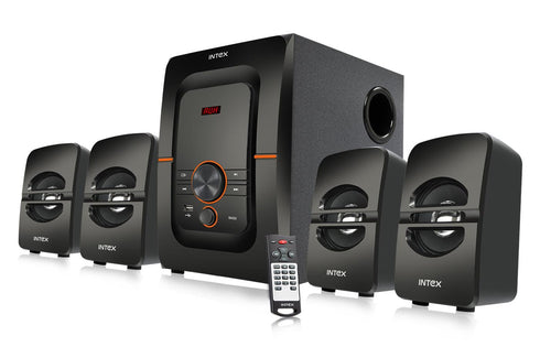 Bang Plus FMUB 4.1 CH 78W Multimedia Speaker